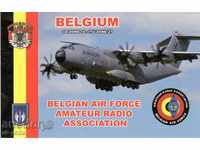 Радиолюбителска пощенска картичка- Транспортен самолет А-400