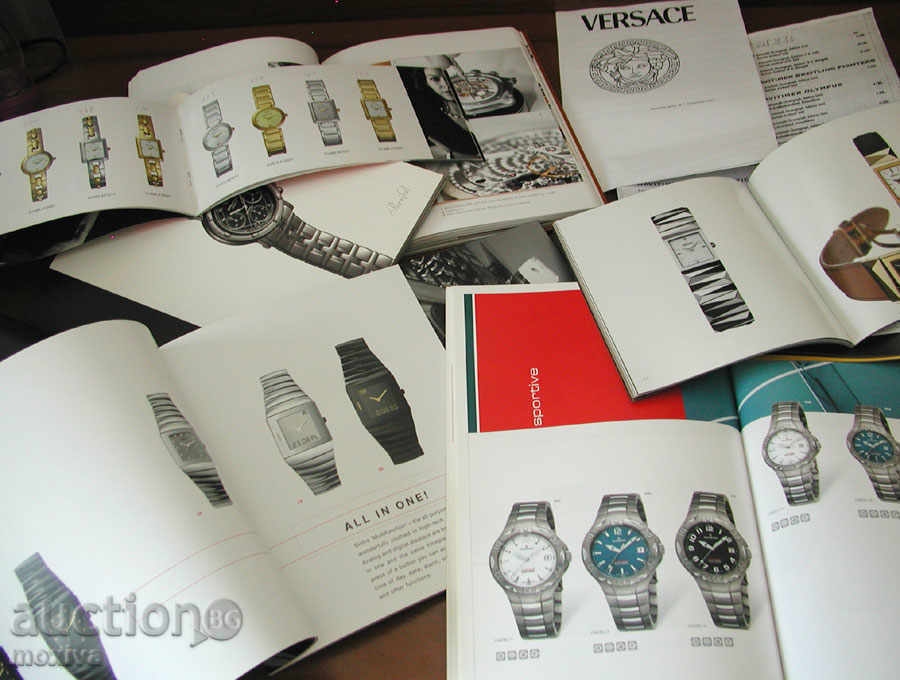 Catalogs watches - Raymond Weil, Candino, Breitling, Rado with price 28.00 BGN | € 14.32 Catalogs watches - Raymond Weil, Candino, Breitling, Rado with price 28.00 BGN | € 14.32