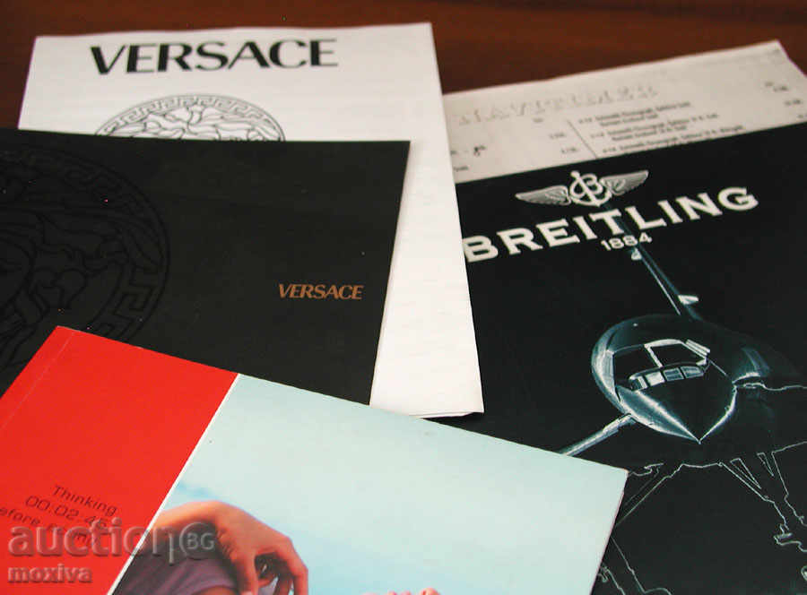 Auction Catalogs watches - Raymond Weil, Candino, Breitling, Rado Auction Catalogs watches - Raymond Weil, Candino, Breitling, Rado