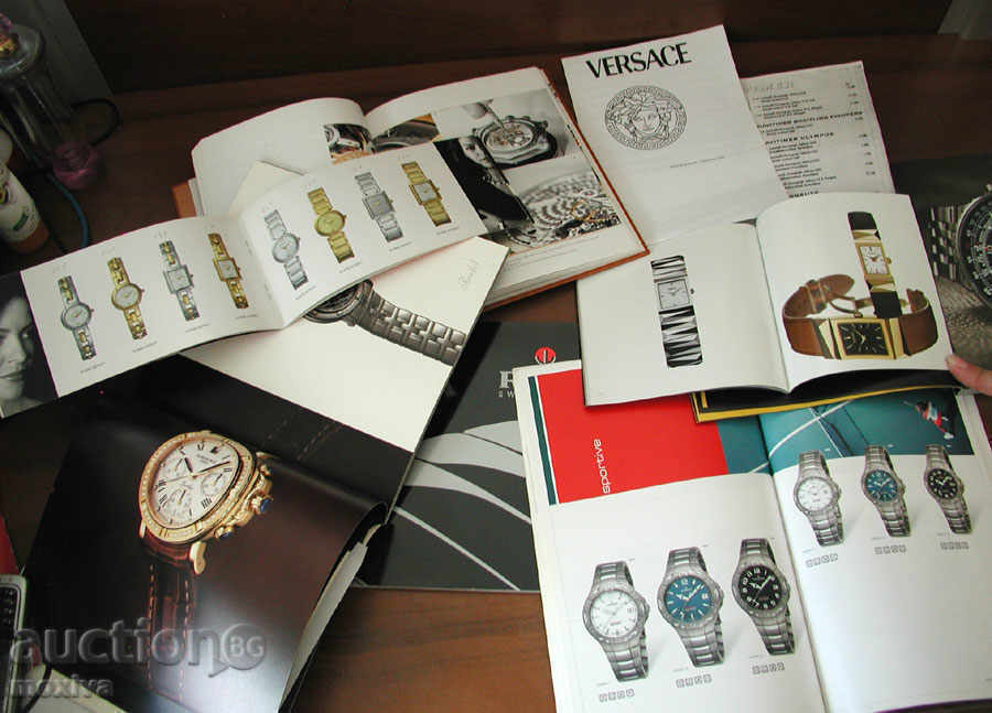 Delivery of Catalogs watches - Raymond Weil, Candino, Breitling, Rado Delivery of Catalogs watches - Raymond Weil, Candino, Breitling, Rado