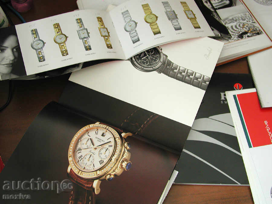 Catalogs watches - Raymond Weil, Candino, Breitling, Rado - 5 Catalogs watches - Raymond Weil, Candino, Breitling, Rado - 5