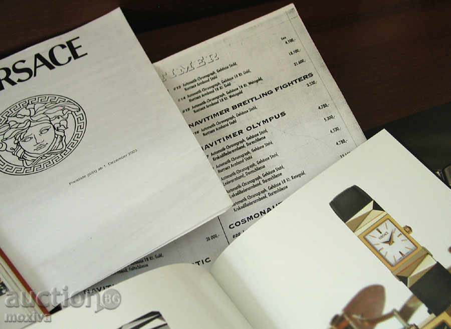 Catalogs watches - Raymond Weil, Candino, Breitling, Rado - 6 Catalogs watches - Raymond Weil, Candino, Breitling, Rado - 6