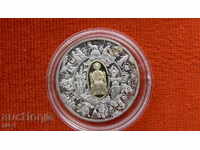 SILVER COIN "LIBERIA" 5 Dollars