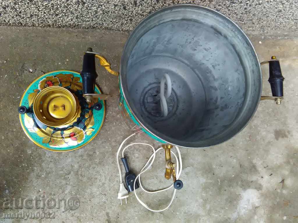 Δημοπρασία Ρωσικό σαμοβάρ εποχής ΕΣΣΔ Μεγάλη κατηγορία πολυτελείας τσαγιέρα δοχείο Δημοπρασία Ρωσικό σαμοβάρ εποχής ΕΣΣΔ Μεγάλη κατηγορία πολυτελείας τσαγιέρα δοχείο