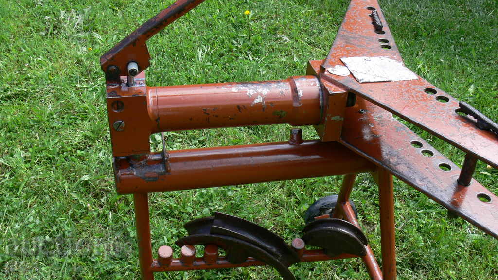 PIPING HYDRAULIC MACHINE - 5 PIPING HYDRAULIC MACHINE - 5