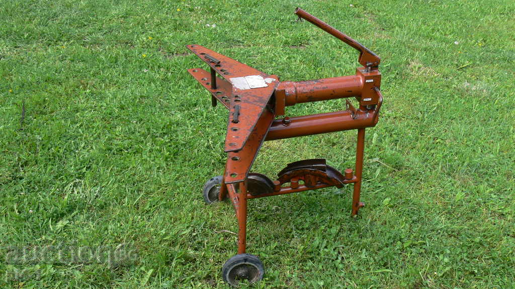 PIPING HYDRAULIC MACHINE - 6 PIPING HYDRAULIC MACHINE - 6