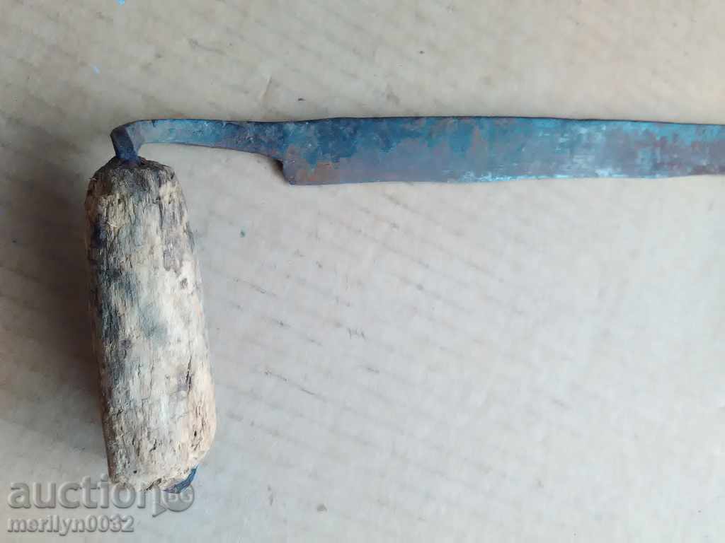 Old rusty wrought iron tool - 7 Old rusty wrought iron tool - 7