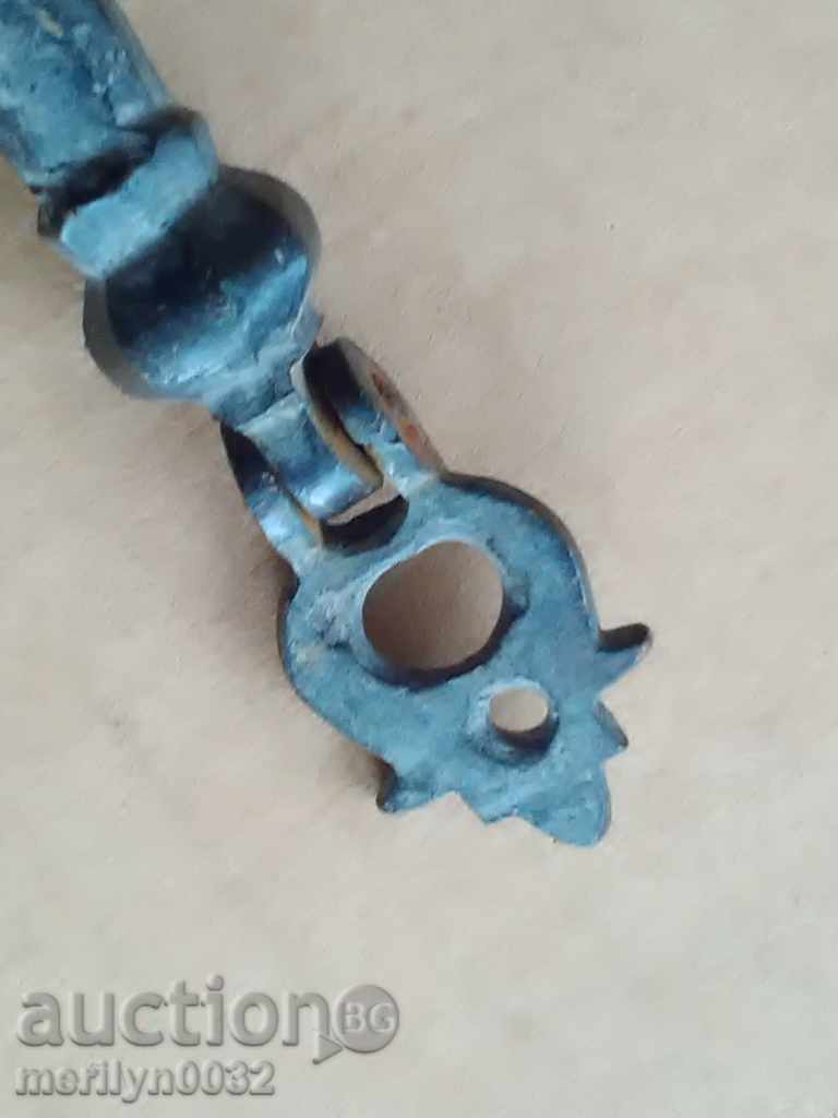 Old Ottoman bronze plumb weights tool REDKAW - 5 Old Ottoman bronze plumb weights tool REDKAW - 5