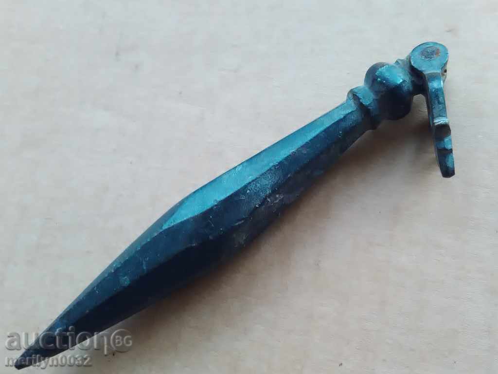 Old Ottoman bronze plumb weights tool REDKAW - 6 Old Ottoman bronze plumb weights tool REDKAW - 6