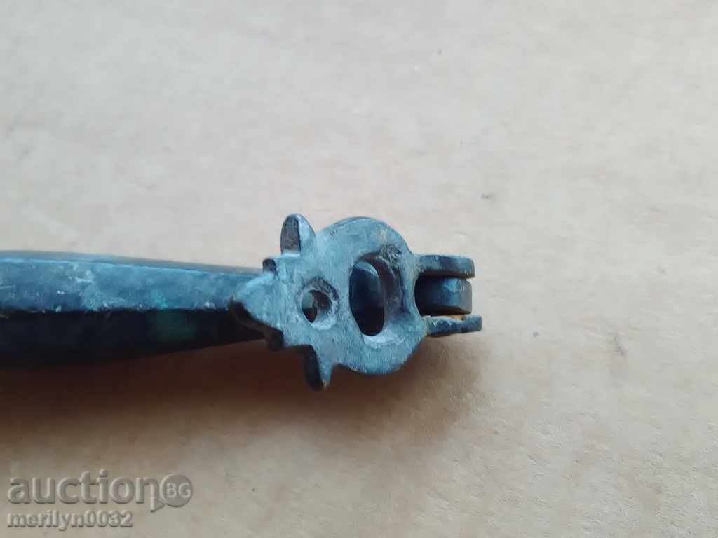 Old Ottoman bronze plumb weights tool REDKAW - 7 Old Ottoman bronze plumb weights tool REDKAW - 7