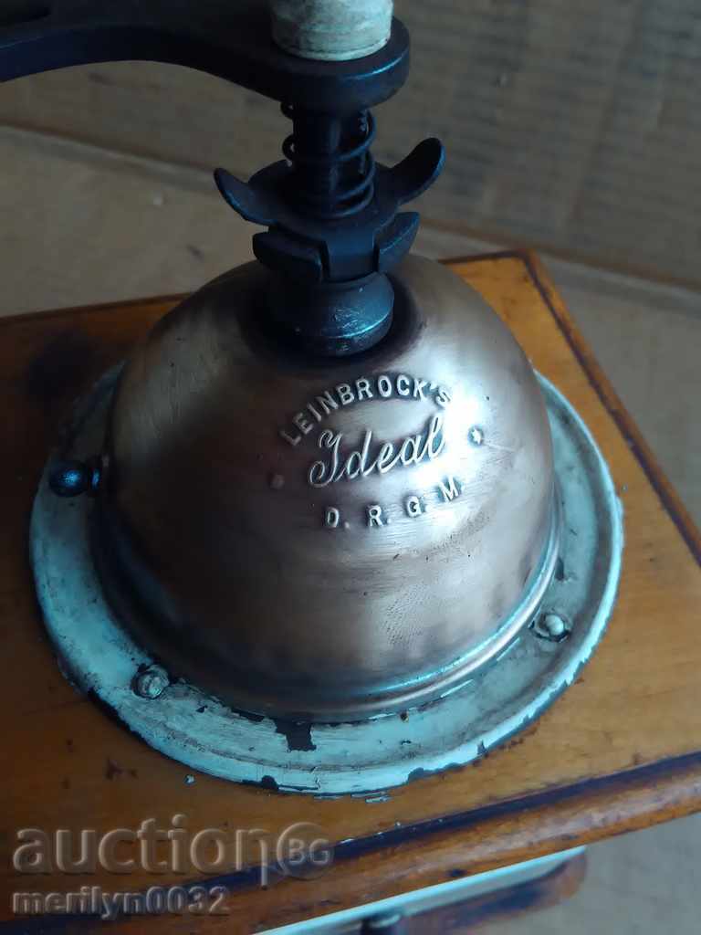An old German coffee pepper mills with price 89.00 BGN | € 45.50 An old German coffee pepper mills with price 89.00 BGN | € 45.50