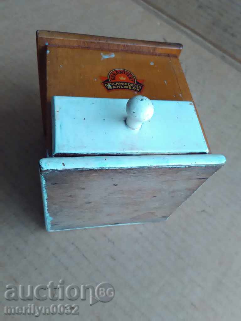 An old German coffee pepper mills - 6 An old German coffee pepper mills - 6