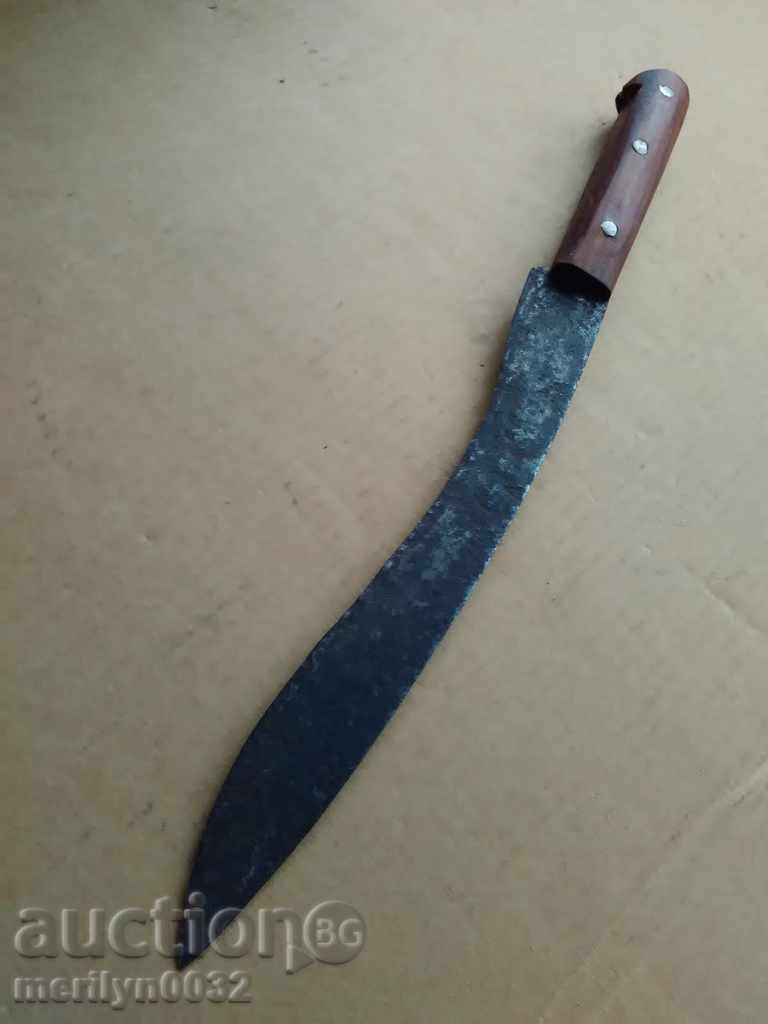 Karakulak χωρίς kaniya, scimitar, μαχαίρι βοσκού, στιλέτο, στιλέτο, λεπίδα