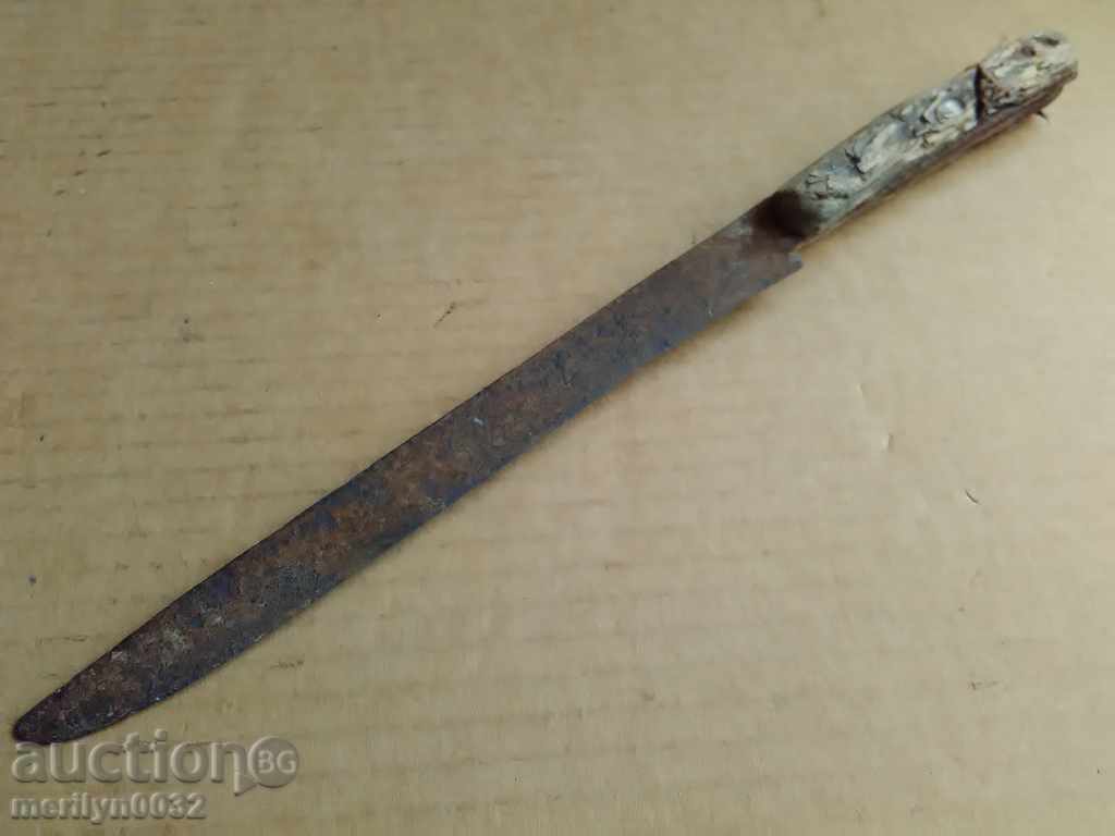 Karakulak without kaniya shepherd's knife dagger, dagger, blade - 5 Karakulak without kaniya shepherd's knife dagger, dagger, blade - 5