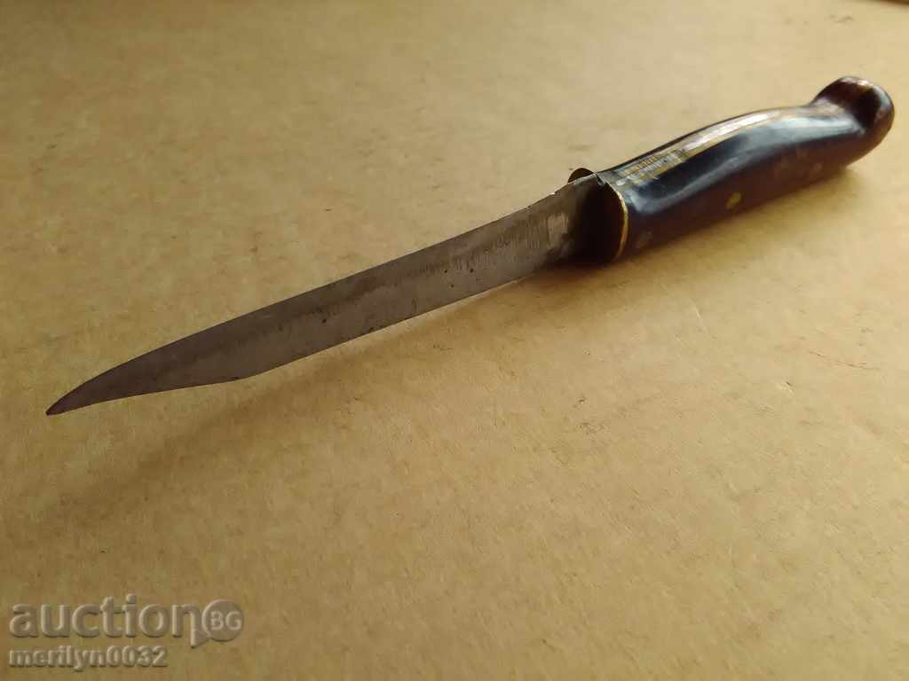 Auction Old hand-forged butcher knife dagger fist Auction Old hand-forged butcher knife dagger fist