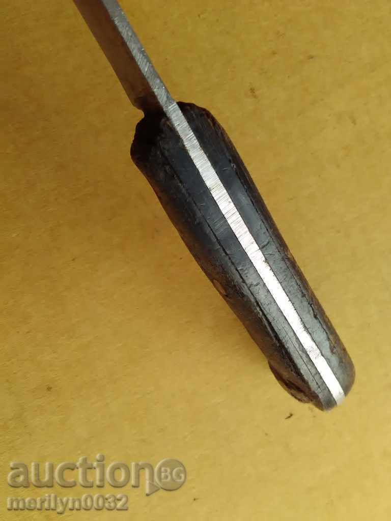 Old butcher knife kulak dagger - 7 Old butcher knife kulak dagger - 7