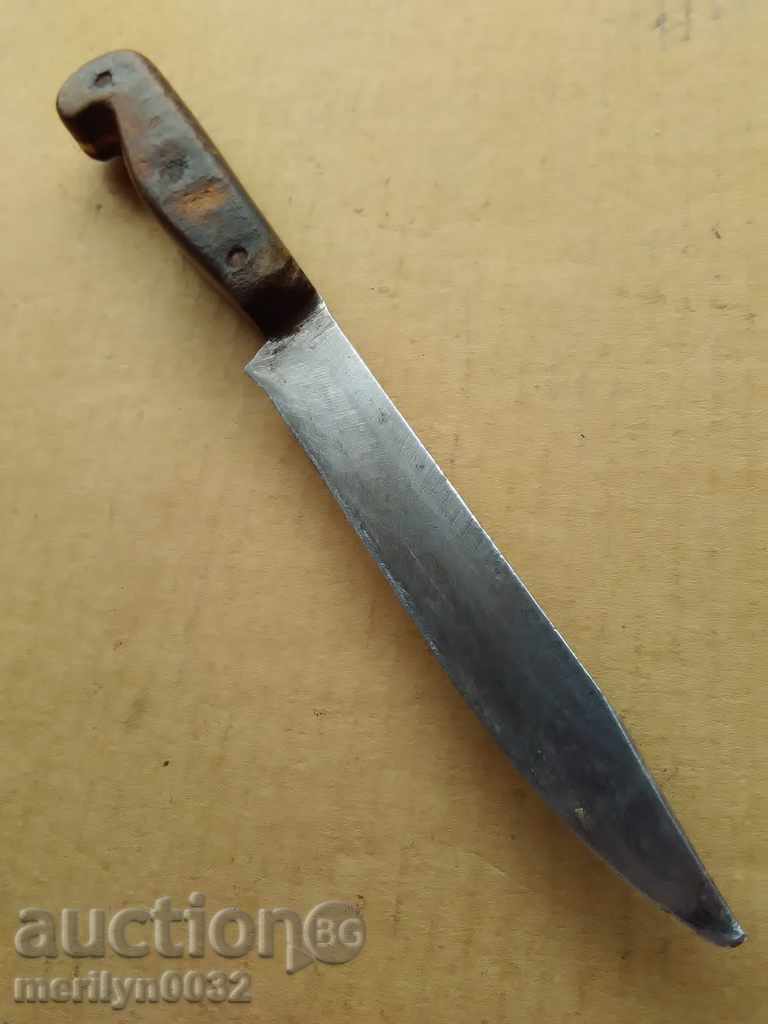 Old butcher knife kulak dagger Old butcher knife kulak dagger