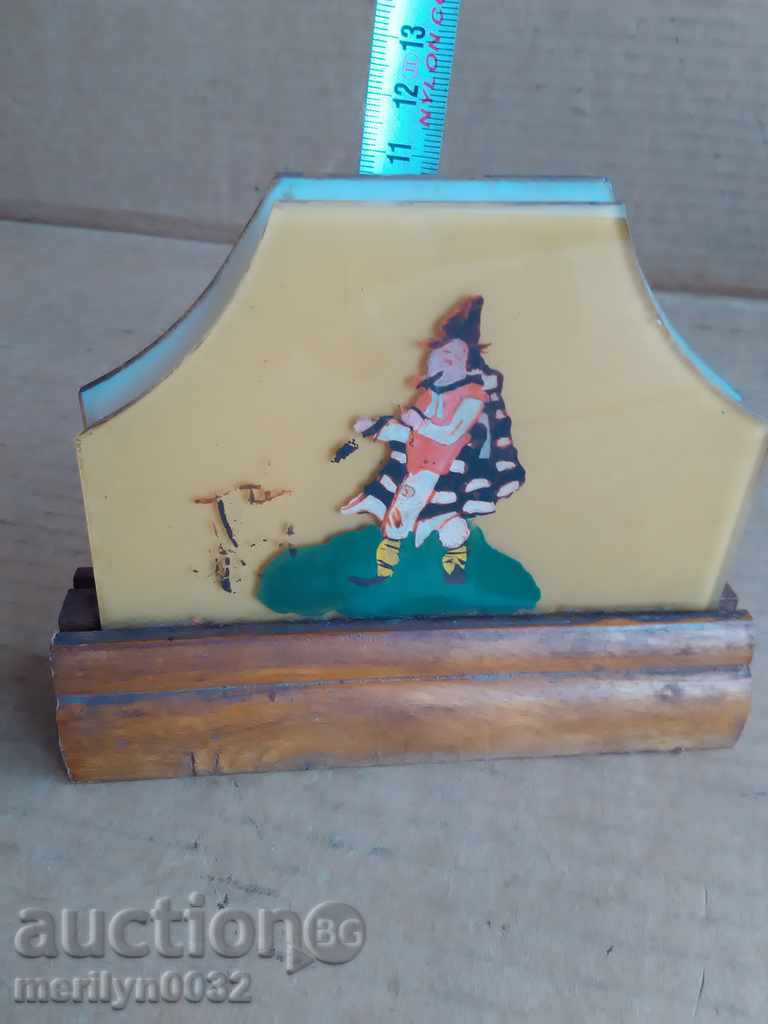 Old wood sailboat and painted glass wounded - 5 Old wood sailboat and painted glass wounded - 5