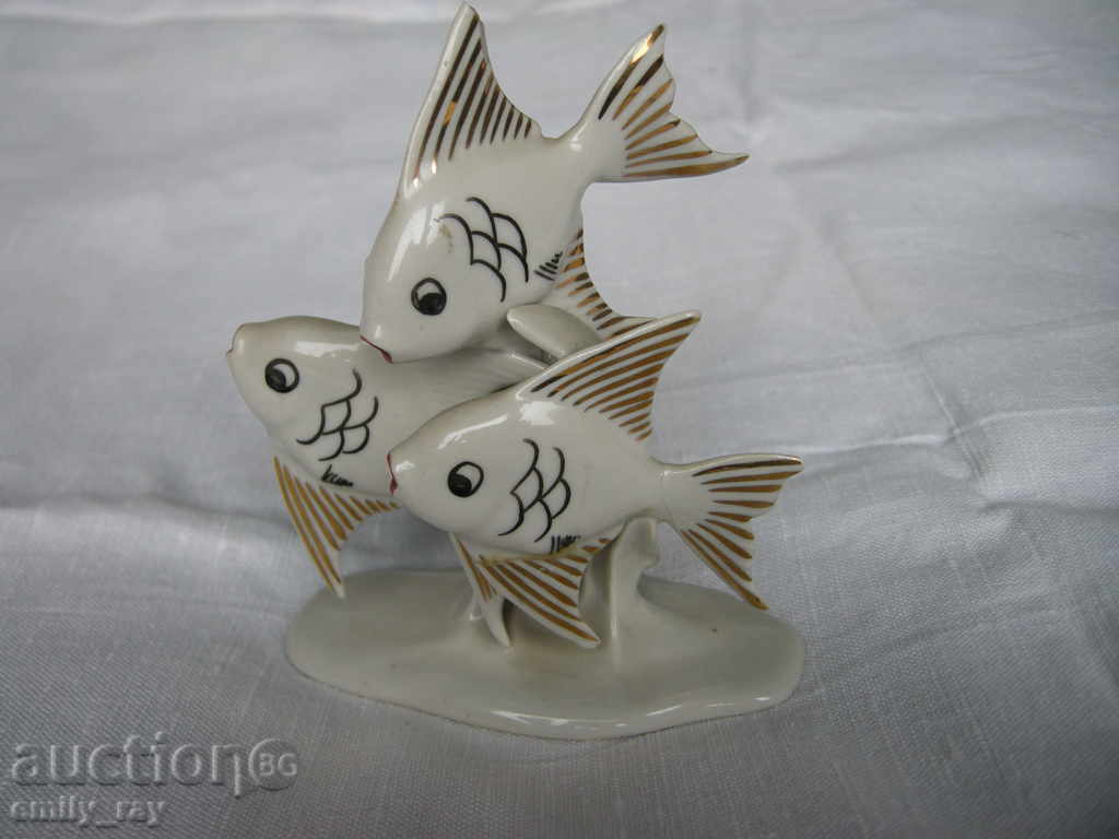 porcelain figure Pisces