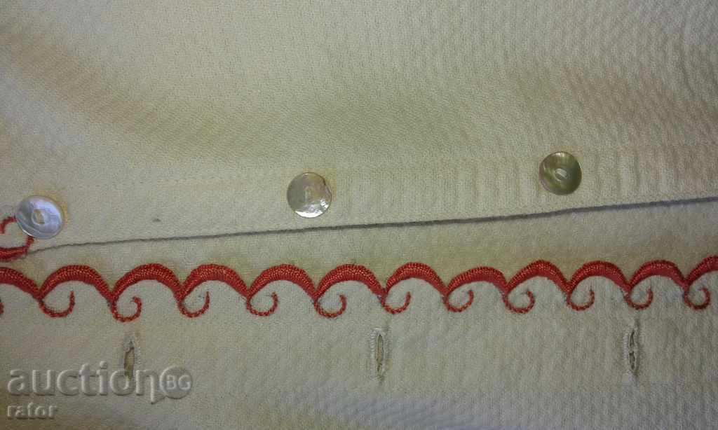 Embroidered shirt, blouse, bodice. Costume - 6 Embroidered shirt, blouse, bodice. Costume - 6