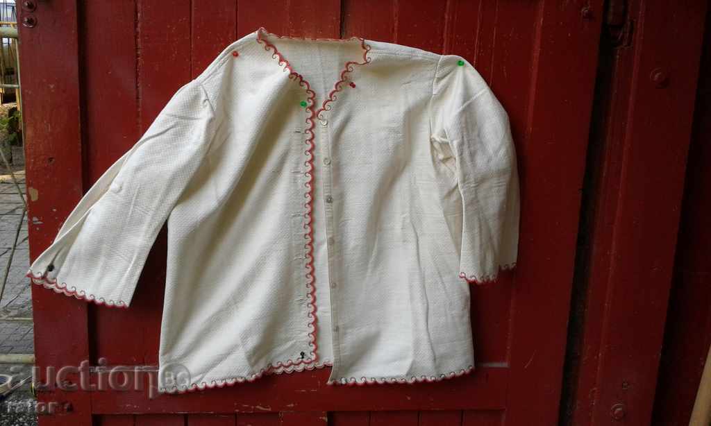 Embroidered shirt, blouse, bodice. Costume Embroidered shirt, blouse, bodice. Costume