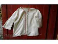 Embroidered shirt, blouse, bodice. Costume