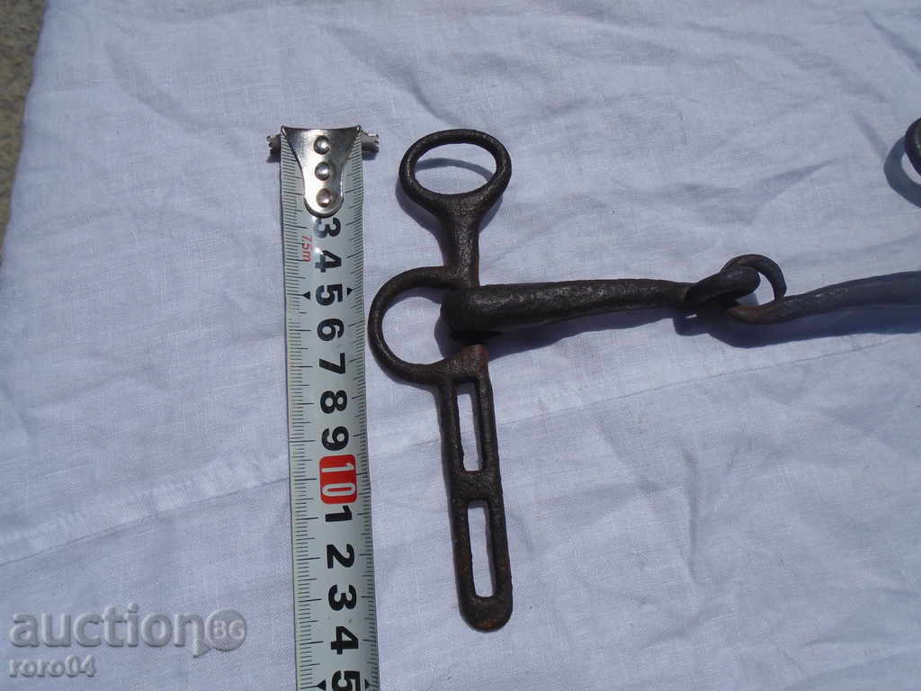 Auction  OLD HORSE RIDING WAVES - EXCELLENT