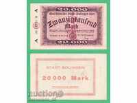 (Solingen) 20 000 marks 1923. • • • •)
