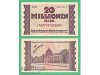 ( ` '• .¸GERMANIYA (Ντίσελντορφ) 20 εκατομμύρια σήματα το 1923. •' '¯)