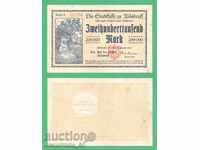 ( ` '• .¸GERMANIYA (Wilsdrufff) 200.000 σήματα 1923. •' '¯)