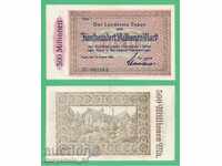 (¯`'•.¸GERMANIA (Essen) 500 milioane mărci 1923¸.•'´¯)