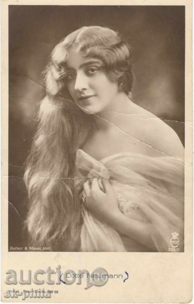 Old Postcard Artists - Lotte Neumann