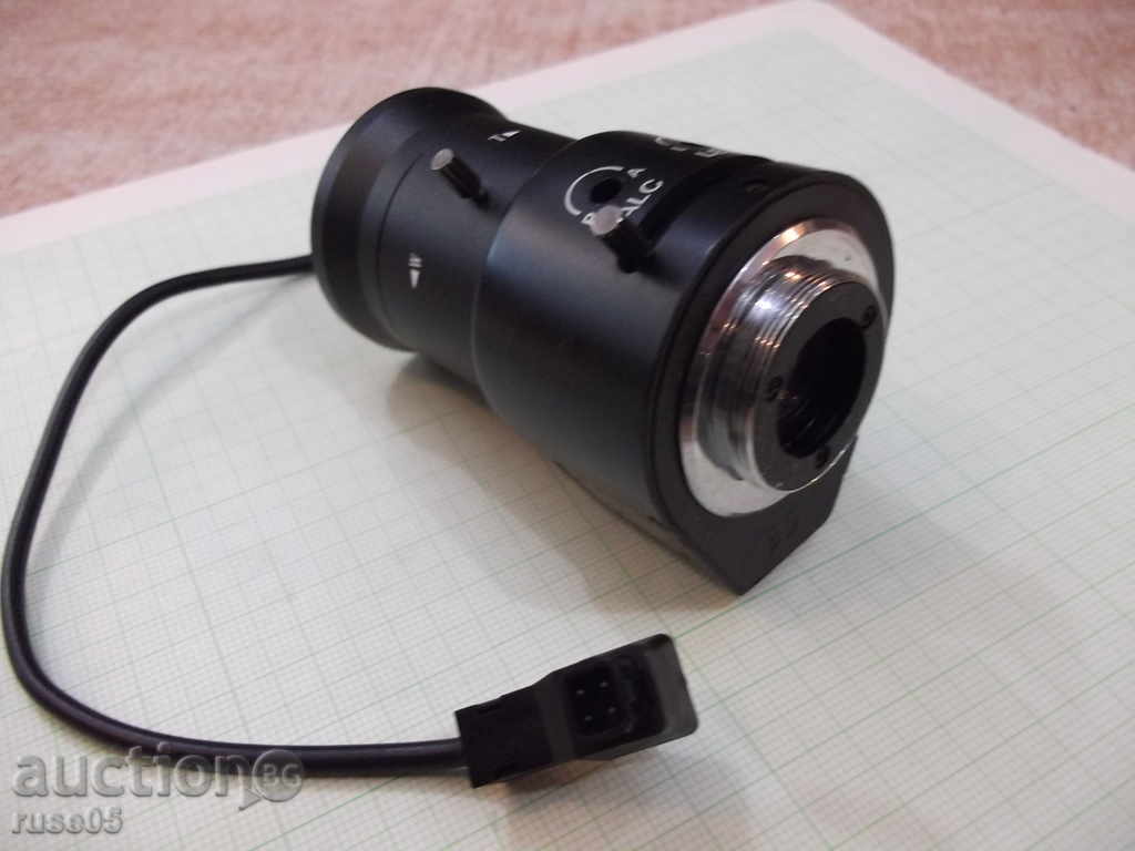 "EVETAR-CCTV LEN" lens from a viewing camera. working with price 40.00 BGN | € 20.45