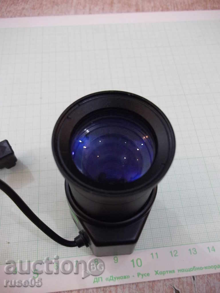 "EVETAR-CCTV LEN" lens from a viewing camera. working - 5