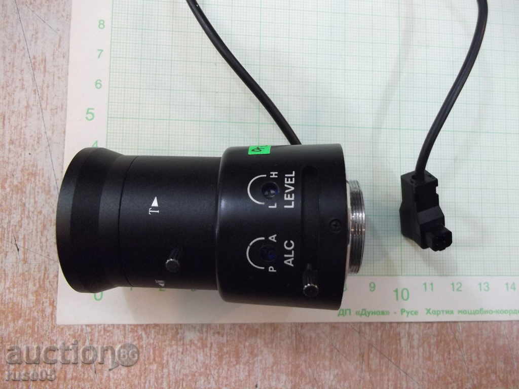 "EVETAR-CCTV LEN" lens from a viewing camera. working - 7