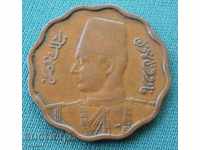 Αίγυπτος 10 Milime 1938 Σπάνιο νόμισμα
