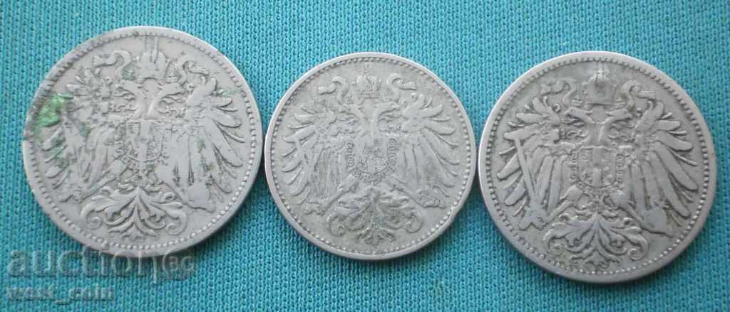 Австрия  Лот  1893 , 1894 , 1895 с цена € 3.05 | 5.97 лв.