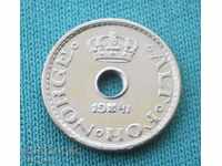 Norway 10 October 1941 UNC Rare Coin