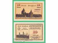 (¯`'•.¸ГЕРМАНИЯ (Staßfurt) 10 марки 1918 UNC¸.•'´¯)