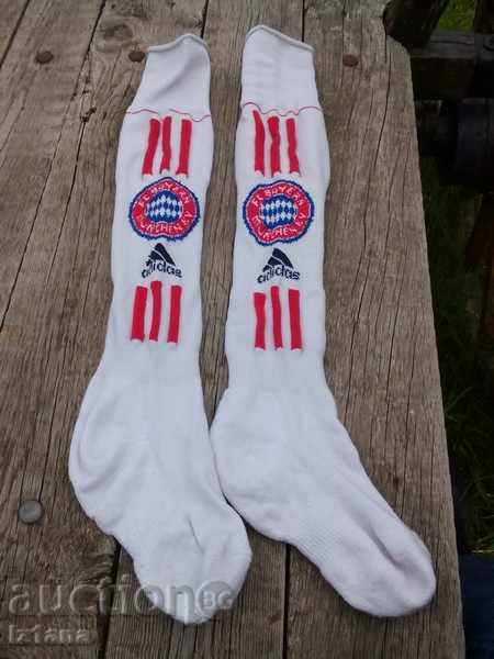șosete de fotbal Bayern Munchen Colanti