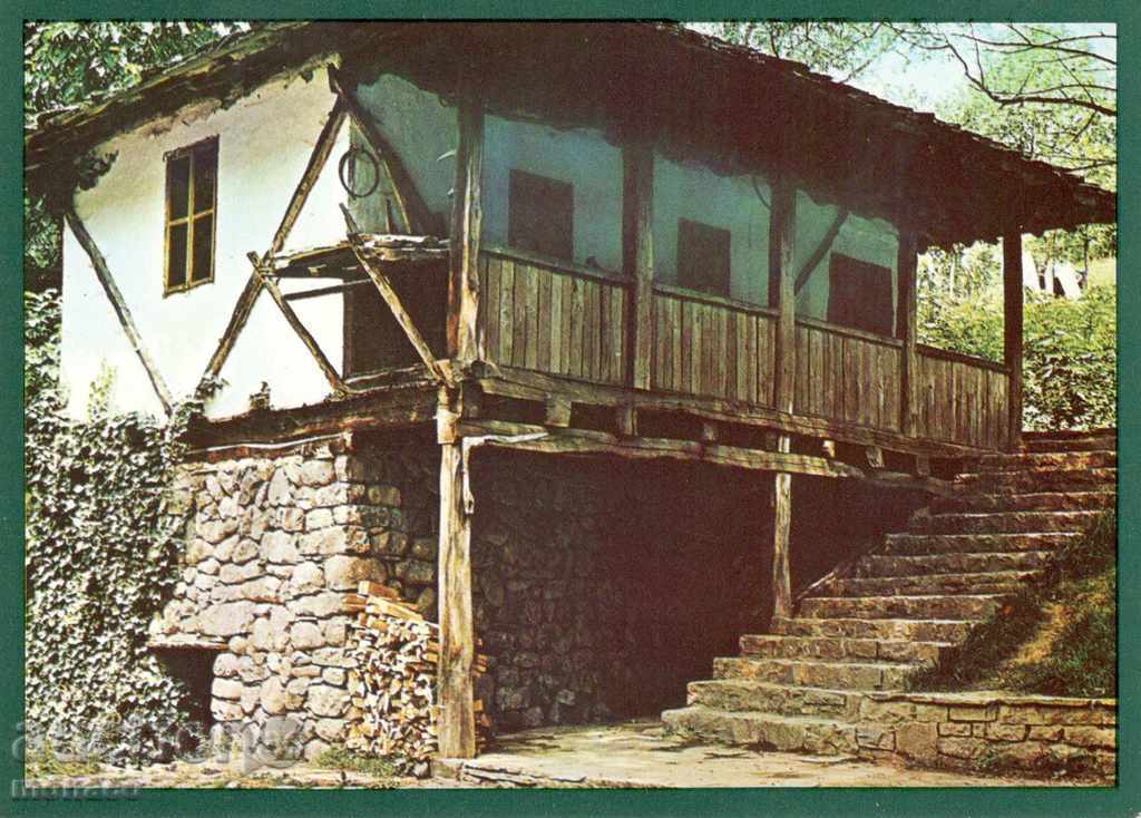 Postcard - Etara, Gaitandjiyska house
