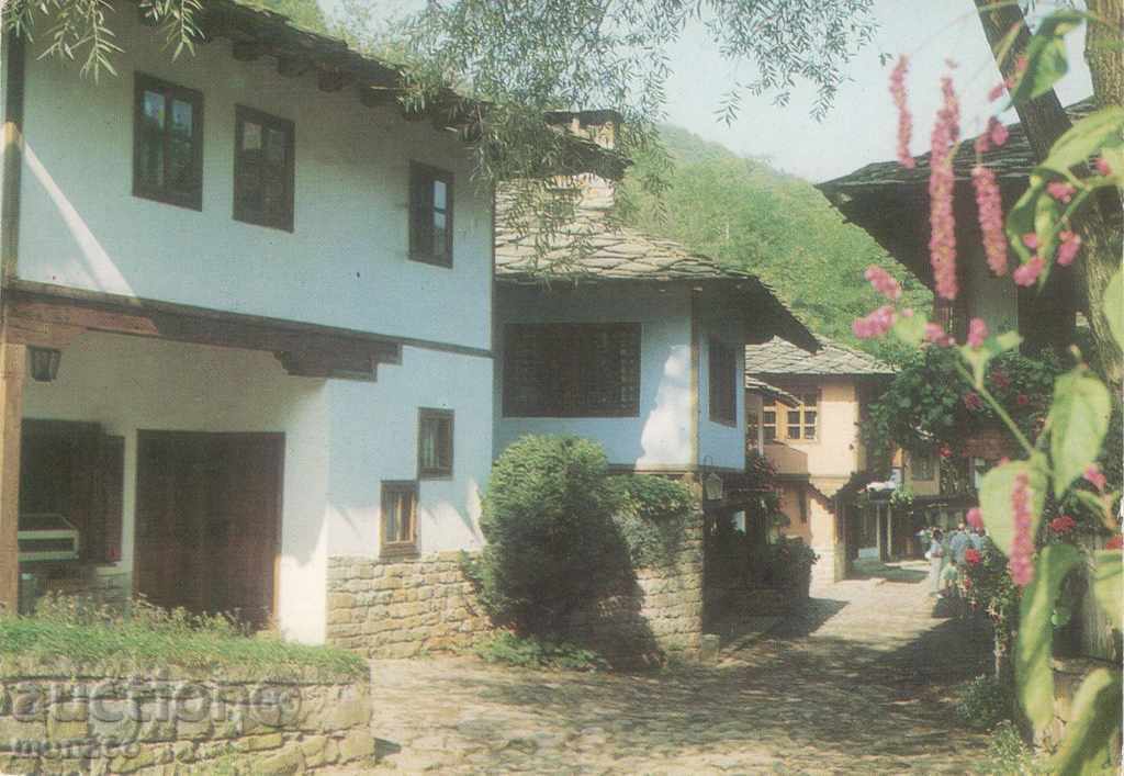 Postcard - Etara, Craftsman's charshia