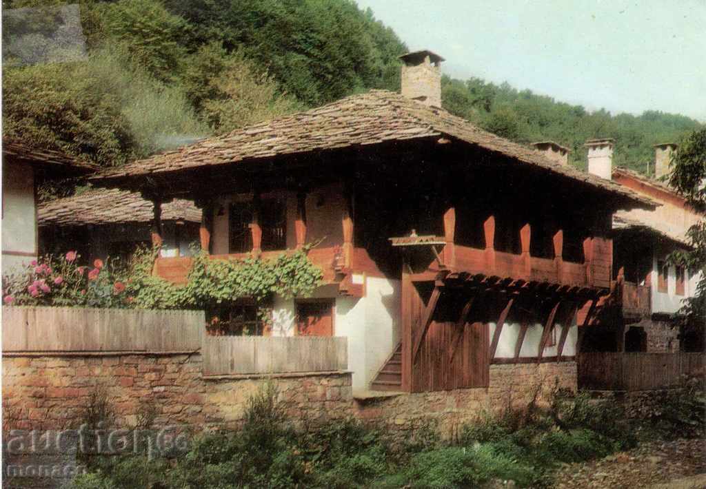 Postcard - Etara, Batoshevska house
