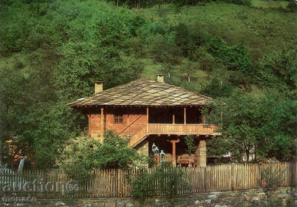 Postcard - Etara, Old house