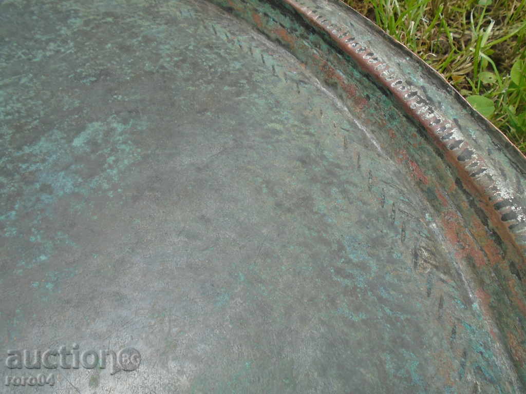 BLUE WITH ORNAMENTS - 5