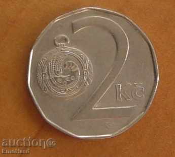 Czech Republic 2 Koruny 1997