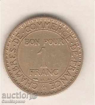 + Franța 1 franc 1921