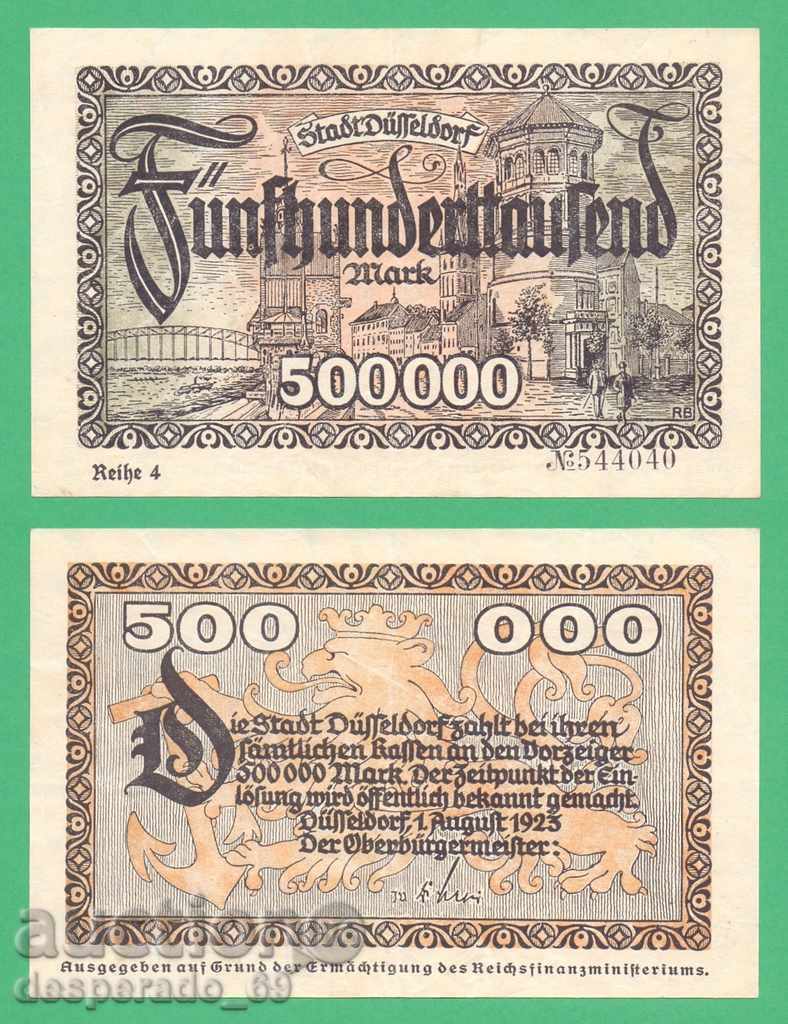 (Düsseldorf) 500 000 marks 1923 (2) • • • • •)