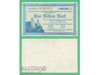 (Glauchau) 1 million marks 1923. • "¯)
