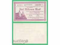 (¯`'•.¸GERMANIA (Glauchau) 5 milioane de mărci 1923 UNC¸.•'´¯)